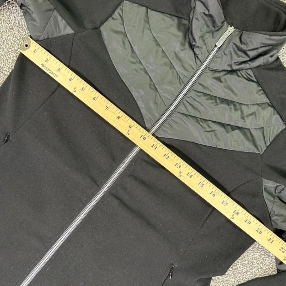 Killy Performance Athletic‎ Hybrid Insulated Midlayer Jacket Womens 44 Black - Picture 13 of 16